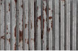 Photo Textures of Metal Corrugated Plates